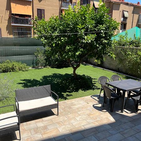 Casa Paestum. Your Wonderful Garden In Rome Roma Exterior foto